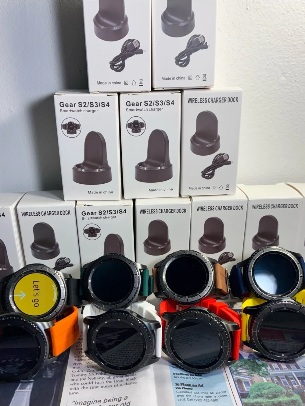 Samsung watches are